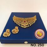 Designer Crafted Stone Polki Jewelry