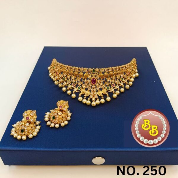 Designer Crafted Stone Polki Jewelry