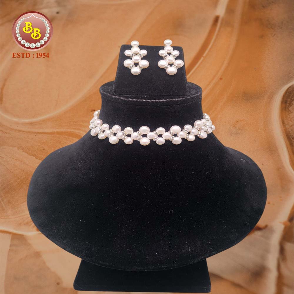 Pearls Choker Set 3 E