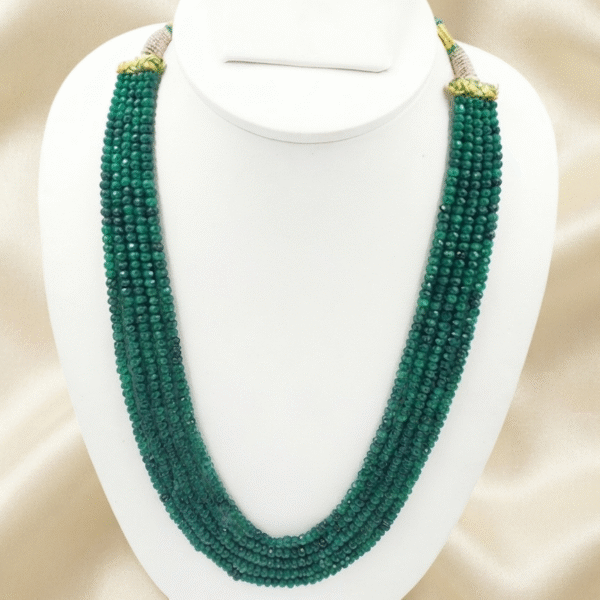Rainbow Gem Stone Mala