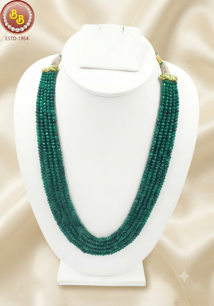 Rainbow Gem Stone Mala 1 Rainbow Gem Stone Mala