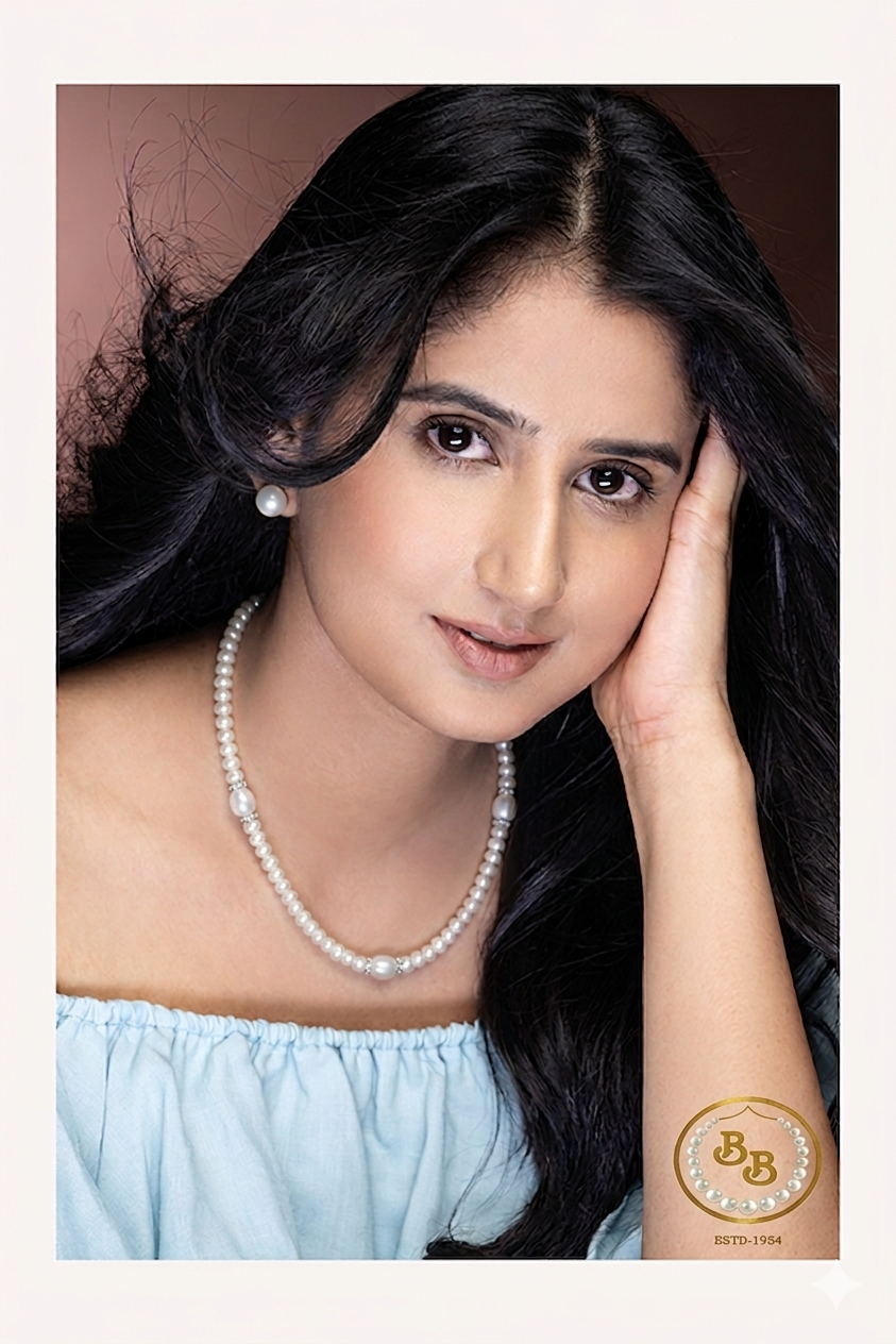 Natural Pearls Set 1 Gemini Generated Image vmlacvmlacvml