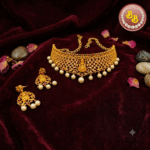 Stone Polki Choker traditional choker necklace online