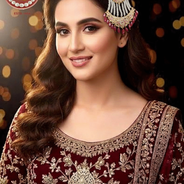 Natural Pearls Jhumar