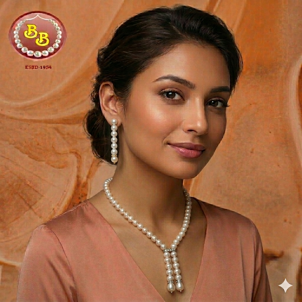 Designer Real Pearls Set 1 Gemini Generated Image yfdynyfdynyfd