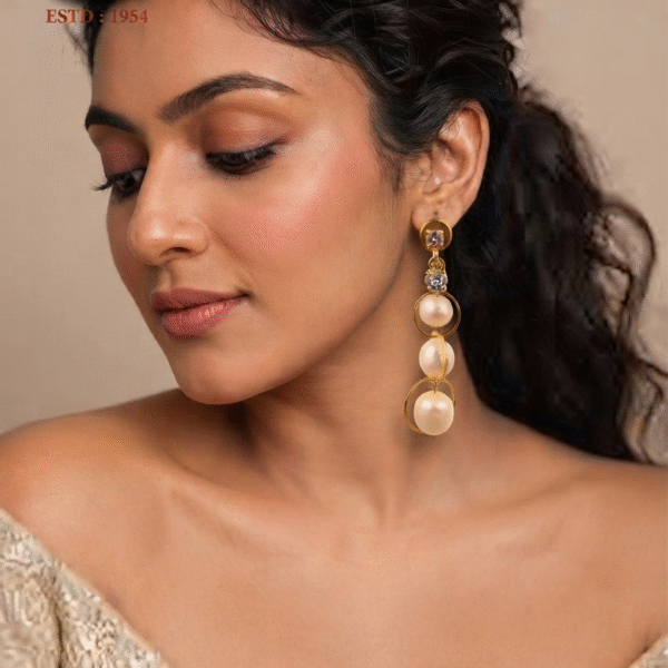Beautiful Pearls Earring