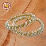 Pearl Bangles SBP-BG012 Sri Bansilal Pearls - Premium pearl encrusted bangles - Traditional handcrafted jewelry for bridal wear