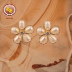 "Premium pearl earrings SBP-ER02 featuring sophisticated drop design with hand-selected cultured pearls in elegant styling"