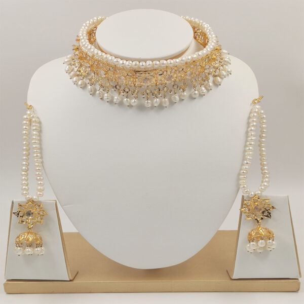 Jadavi Lacha Necklace SBP-LC001 by Sri Bansilal Pearls