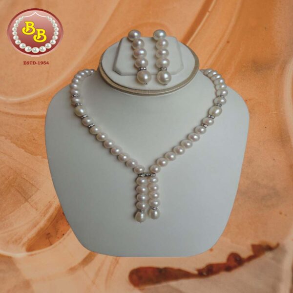 Designer Real Pearls Set