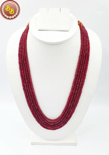 Ruby Five Line Mala