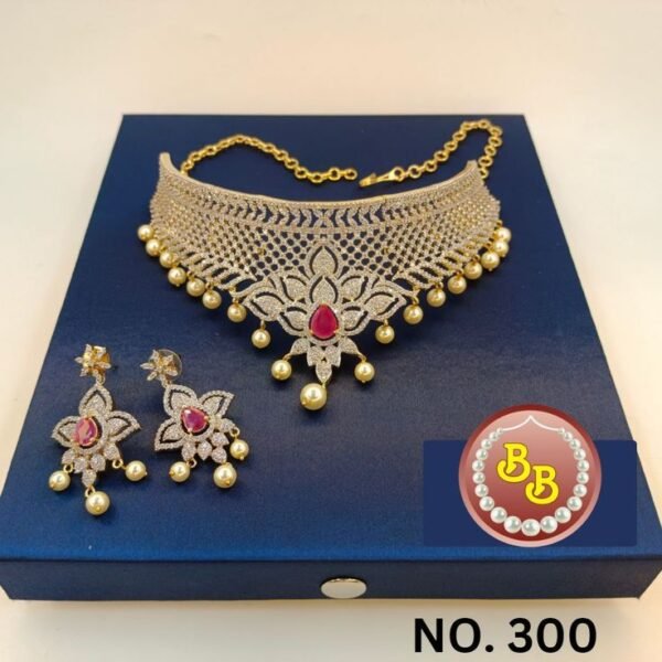 Stone Polki Choker SBP-SCH005