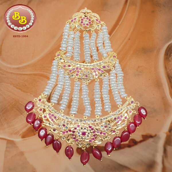 Natural Pearls Jhumar
