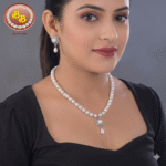 Designer Pearls Necklace With Beautiful Locket