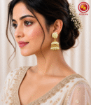 Pearls Jhumka
