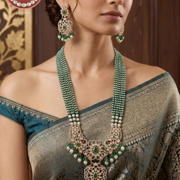 Kundan And Beads Beautiful Haar