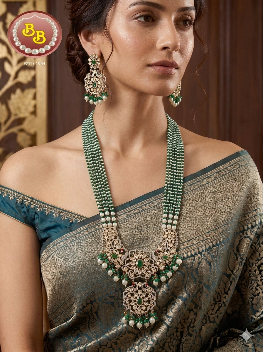 Kundan And Beads Beautiful Haar 1 Kundan And Beads Beautiful Haar
