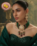 Adorable Choker With Kundan And Beads