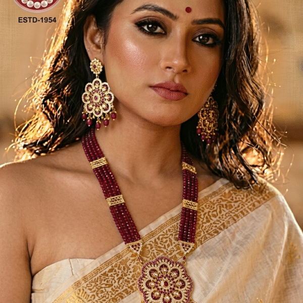 Navaratna Beads Rani Haar