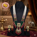 Kundan And Beads Stunning Haar