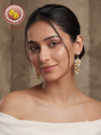 pearl grape earrings