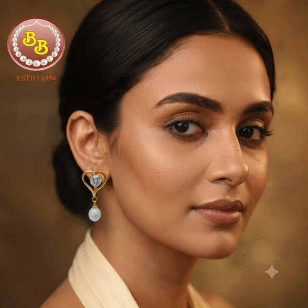 Designer Pearls Earring