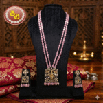 Victorian Krishna Pendant Set