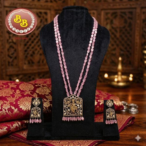 Victorian Krishna Pendant Set