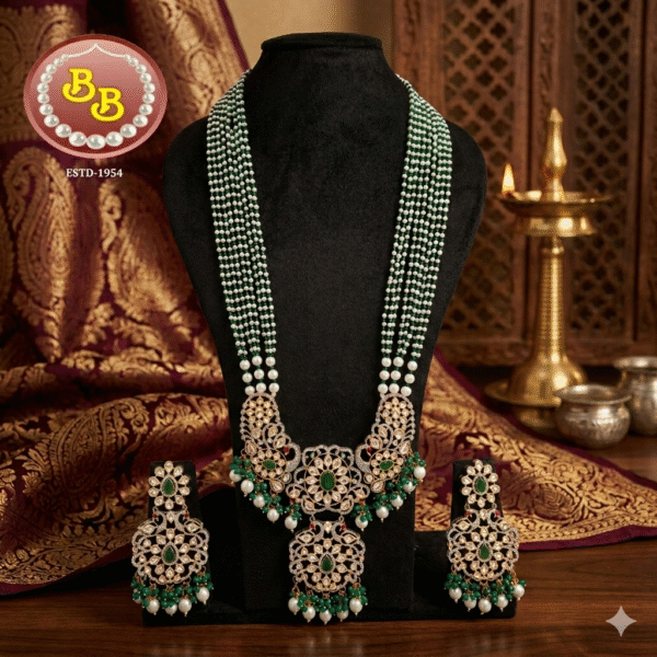 Kundan And Beads Beautiful Haar