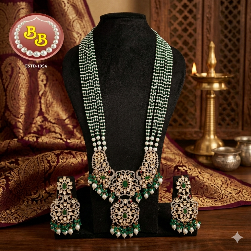 Kundan And Beads Beautiful Haar 3 Kundan And Beads Beautiful Haar
