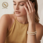 Pearls Bangle