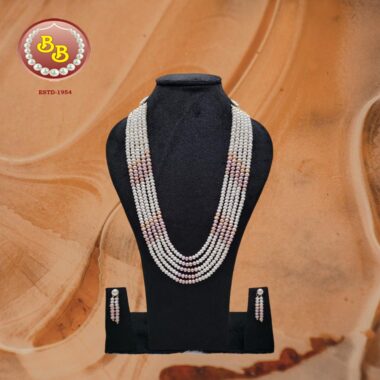 Pearl Long Necklace