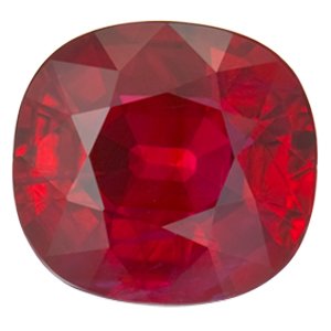 "Real Ruby Stone from Sri Bansilal Pearls – Genuine gemstone for jewelry and astrological use