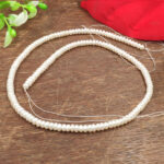 Loose Pearl White Freshwater Pearl Line for Jewelry Making