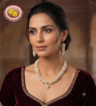 Grapes Designer Elegant Natural Pearls Set