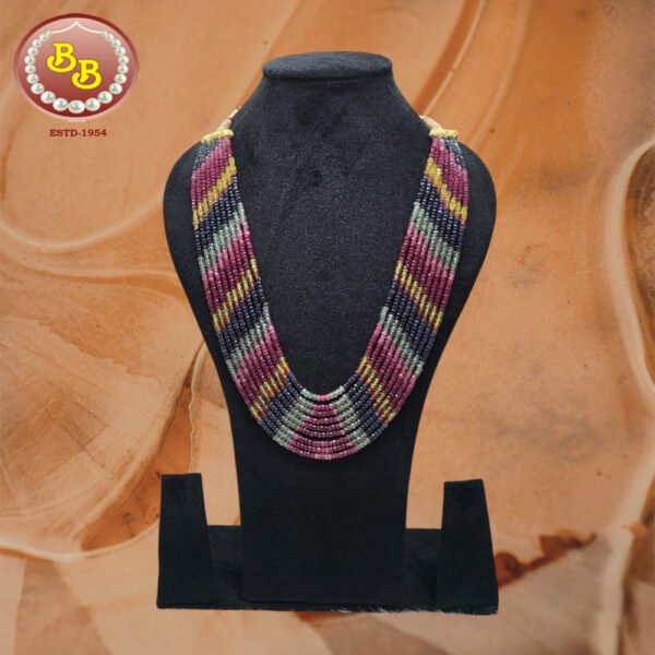 Multi Color Gem Stone Mala