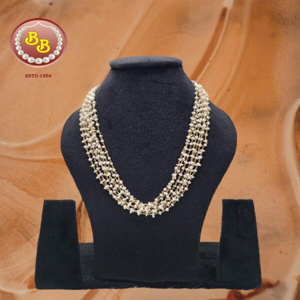 Several Lines Natural Pearls Tar Mala 1 Seven Lines Natural Pearls Tar Mala