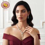 Adorable Designer Natural Pearls & Stones Set