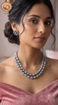 Two Lines Elegant Pearls Set