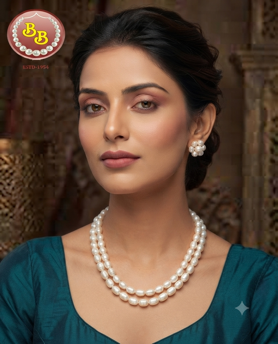 Two Lines Elegant Pearls Set 1 Two Lines Elegant Pearls Set