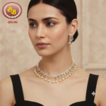 Modern Design Pearls & CZ Stone Set