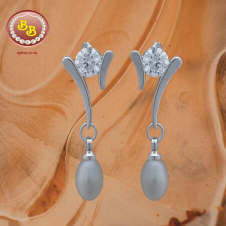 Real Pearl Earrings