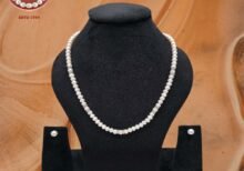 Simple Real Pearls Set