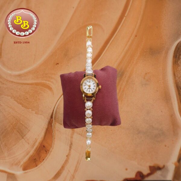Luxury Pearl Watches & Jewelry – Sri Bansilal Pearls, Hyderabad