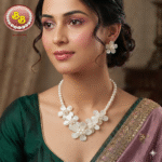 Mother Of Pearls Beautifully Arranged As Flower Set