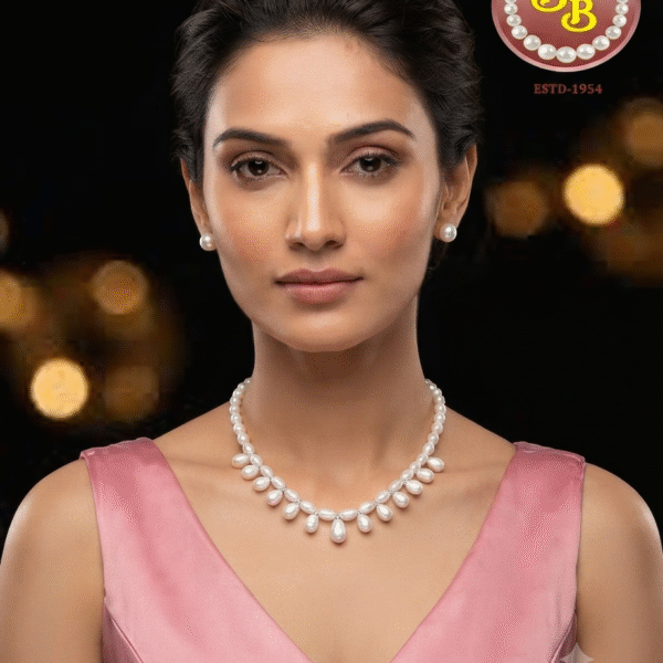 Beautifully Pearls Drop Set