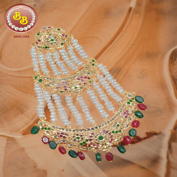 Real Pearls Jhumar