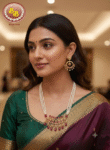 Tirumani With Real Pearls