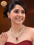 Designer Pearl Jewellery Set with Pendant