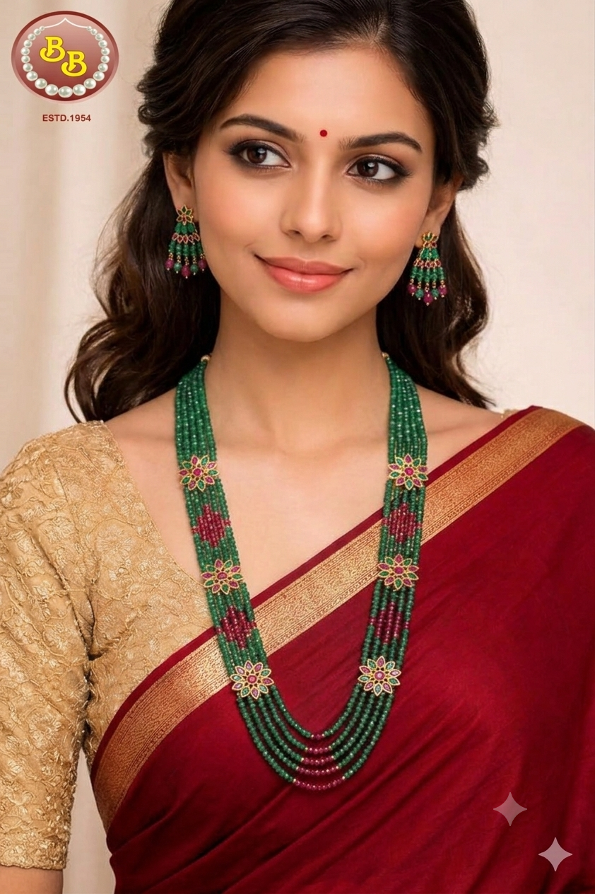 2 Color Of Combination Beads With Flowers Designer Set 1 2 Color Of Combination Beads With Flowers Designer Set